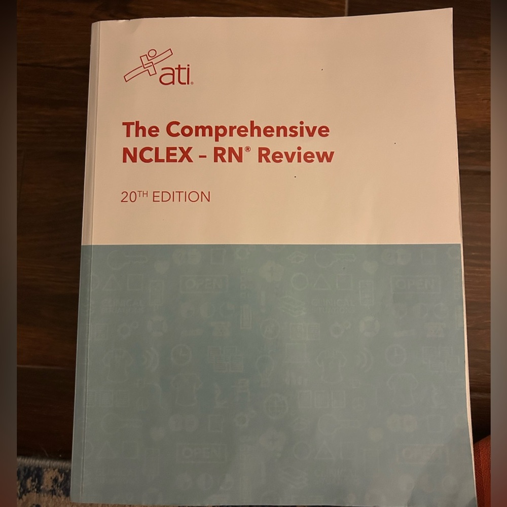 ATI NCLEX-RN Review Book